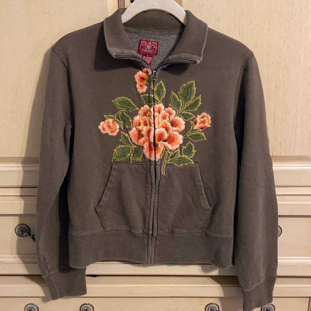 Crop sweatshirt